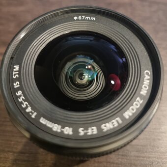 Canon EF-S 10-18 mm f/4.5 - 5.6 IS STM - 2