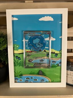 Pokémon extended illustration Mew PAF# 232 + UV obal + - 2