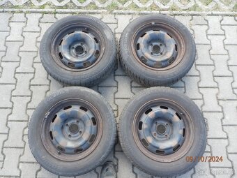 4x Obutá zimní sada kol na CITROEN C3 BARUM 185/65 R15 - 2