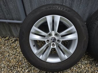5x112 R17 Škoda Mytikas Kodiaq - 2