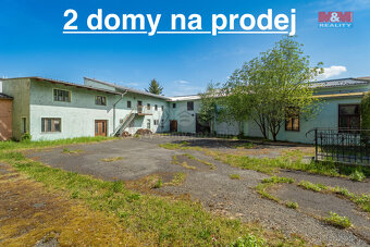 Prodej dvou rodinných domů v České Kamenici, ul. Lipová - 2