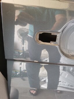 Prave predni dvere VW T5, T6. Bez nutnosti lakovani. - 2