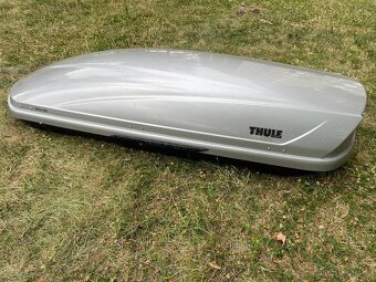 Thule Motion XL - velký střešní box s rychlo uchycením - 2