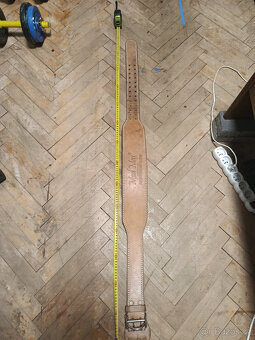 Kožený opasek Mad Max cca 140 cm - 2