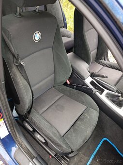 BMW e91 sportsitze interiér alkantara - 2