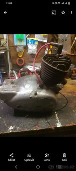 Motor čz 125 - 2
