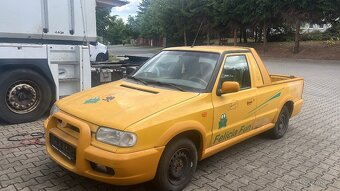 Skoda pickup fun - 2