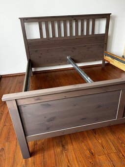Postel Ikea HEMNES 180x200cm masivní borovice - 2