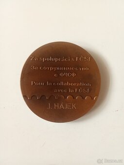 FČSF plaketa - 2