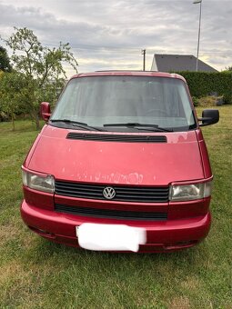 T4 multivan 2.5 tdi 75kw - Rezervace - 2