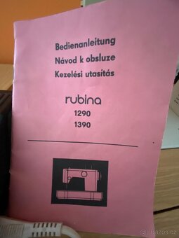 Šicí stroj Veritas Rubina 1390 - 2