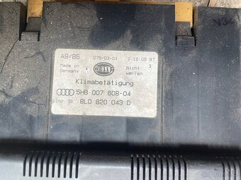 Climatronic a4 b5 prefacelift - 2