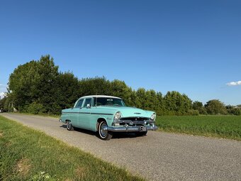 Plymouth Belvedere r.v. 1955 V6 3.8L 117HP pouze 786ks - 2