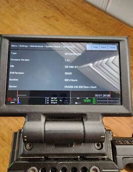 RED Raven 4.5K Production Kit – profi filmová sestava - 2