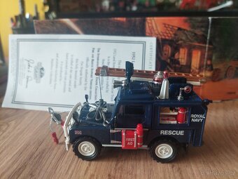 Matchbox yesteryear YYM35188 LAND ROVER - 2