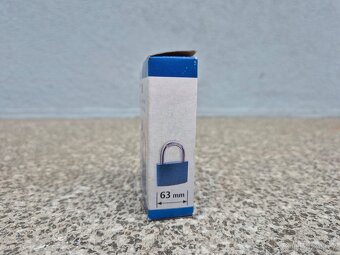 Visací zámek FAB 63mm, 30H/63, 3x klíč, FA 917 03 004 5600 - 2
