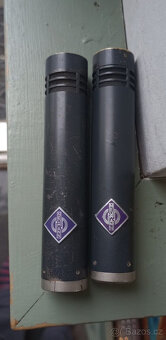 Neumann KM84 kardioidní kondenzátorový mikrofon, stereo pár, - 2