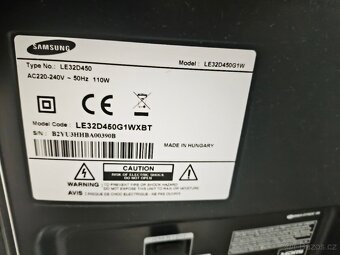 Samsung LE32D450 - 2