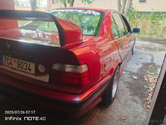 Bmw E36 GTkřídlo - 2