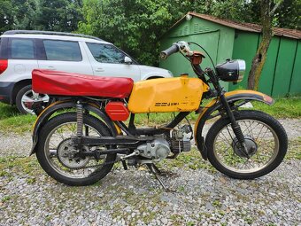 Jawa 23 mustang - 2