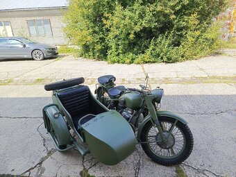 Ural M 72 ne Dněpr - 2