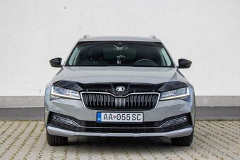 Škoda Superb Combi 2.0 TDI SCR Scout 4x4 DSG. - 2