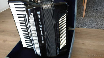Akordeon Weltmeister Supita 120 Bass Double Cassotto 2+2 Ako - 2