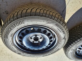 Sada zimních pneu 215/65/R17 Bridgestone - 2