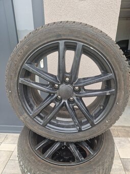 Zimní sada alu kol 225/45 R17 5x112 VW/Škoda - 2