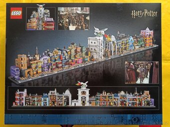LEGO 76444 Harry Potter Kouzelnické obchody v Příčné ulici - 2