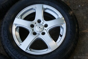 Alu kola VW Seat Skoda Audi Mercedes Benz zimni pneu - 2