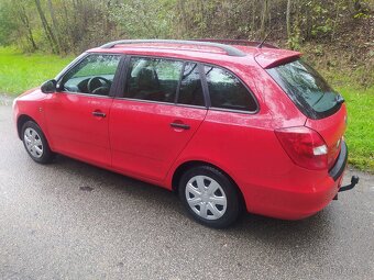 Škoda Fabia 2 combi 1.4 63kw 12/2012 facelift - 2