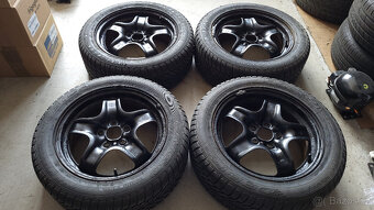 80% zimní kola 16" 5x108 ET47,5 Focus, Mondeo, C-Max - 2