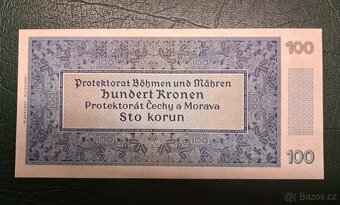 1000 kč 1942 Specimen - 2