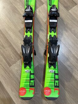 Dětské lyže Elan Jett u-flex 90 - 2