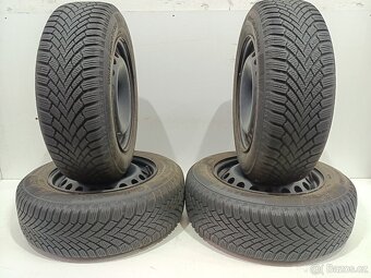 Zimní kola RENAULT 4x100 R15 ET45 pneu 195/65/15 - 2