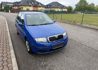 Škoda Fabia 1,4i/16V Nová STK klima benzín - 2