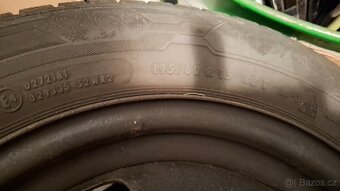 Zimní pneu s disky 195/60 R15 vzorek 5 mm FORD TOURNEO COUR. - 2