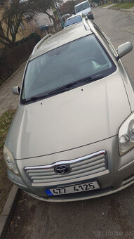 Toyota Avensis 2.0-D4D, 2004. - 2
