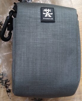 Crumpler Drewbob Camrea Pouch 200 šedá nové - 2