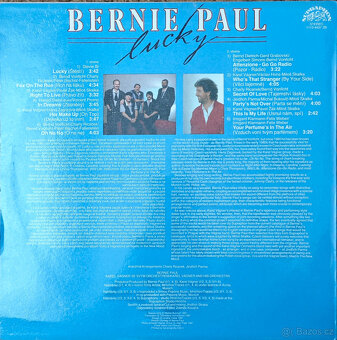 Bernie Paul – Lucky (1987) - 2