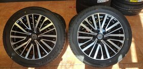 NOVÁ ALU kola 5x120 18" disky na VW T5 T6 T7 255/45/18 et50 - 2