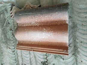 Betonová taška Mediterran červeno hnědá - 2