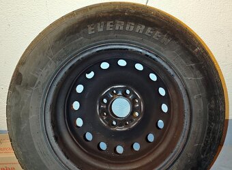 Fiat Panda sada pneu+disky kol - 2