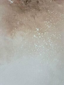 Abstraktní obraz Sucho 100x80cm - 2