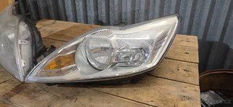 Ford Focus 2008-2013, přední světla,nárazník, kapota - 2