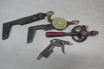 Kovové Malé Ruční Vrtačky BETA... Střikací Pistole - 2