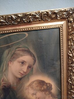 Krásný starý obraz - 2