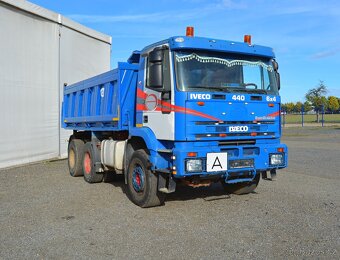 IVECO MP 260 Euro Tracker 6x4 sklápěč - 2
