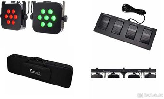 Stairville Stage TRI LED 2 kusy - 2